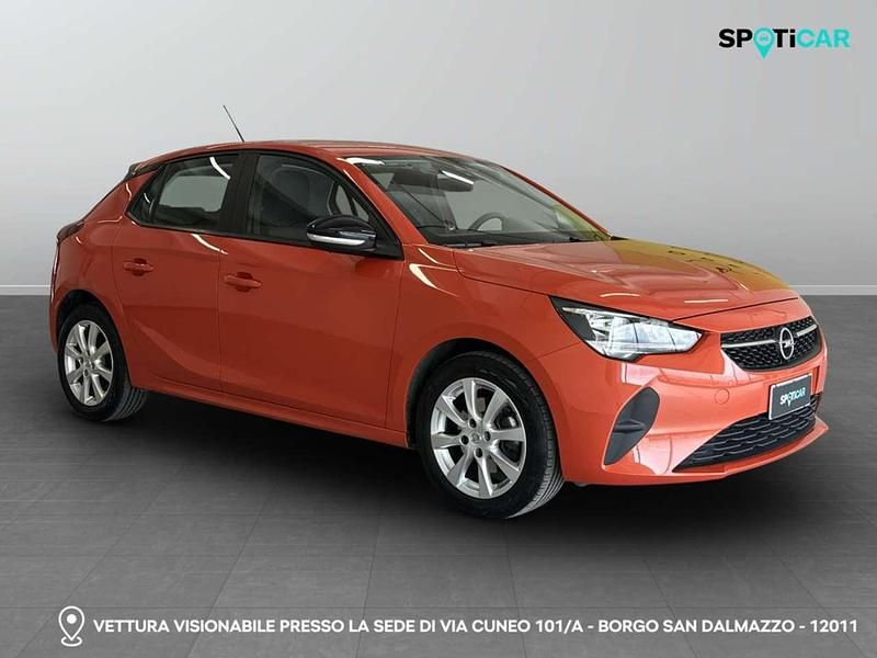 Usata Opel Corsa Edition 101 CV (74 kW) 2023 Arancione Utilitaria
