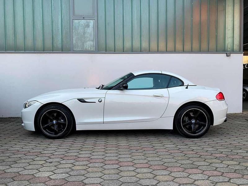 Usata BMW Z4 155 CV (114 kW) 2014 Bianco Cabrio