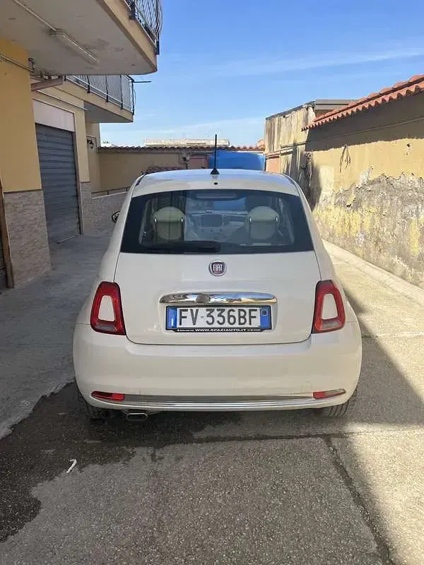Usata Fiat 500 Lounge 69 CV (50 kW) 2017 Utilitaria