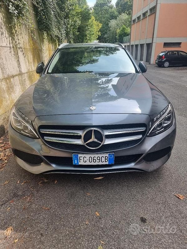 Usata 2016 Mercedes C200 Business Station wagon | 9000 € (Buon prezzo) - Immagine 1/4