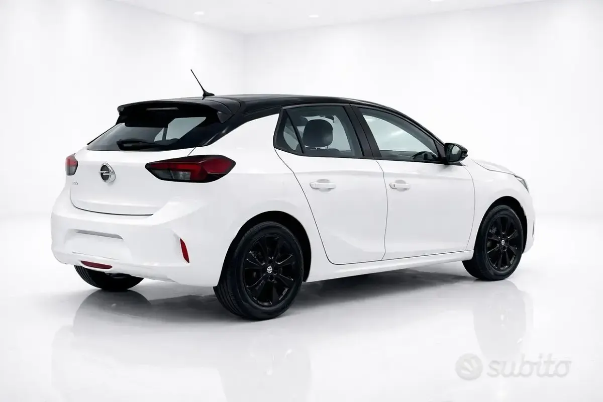 Gebraucht Opel Corsa Edition 102 PS (75 kW) 2022 Weiß Kleinwagen