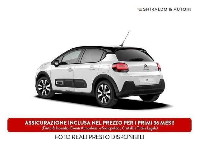 Usata Citroën C3 Shine 102 CV (75 kW) 2022 Bianco Utilitaria