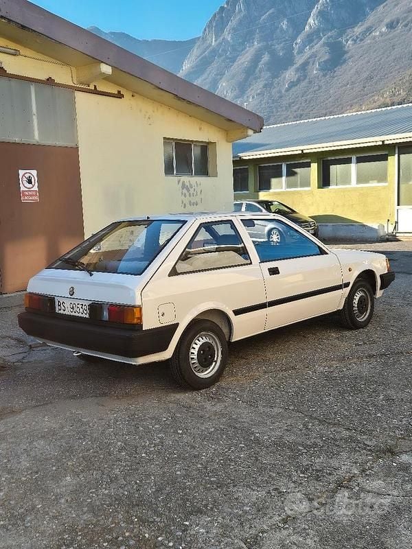 Usata Alfa Romeo Arna 68 CV (50 kW) 1985 Bianco Utilitaria