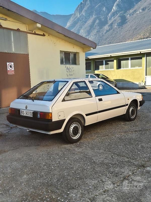 Usata Alfa Romeo Arna 1985 Bianco Utilitaria