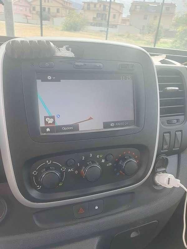 Usata Renault Trafic 116 CV (85 kW) 2016 Bianco Monovolume