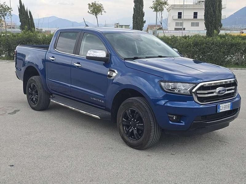 Usata Ford Ranger Limited 212 CV (155 kW) 2022 Blu/azzurro Pick-up