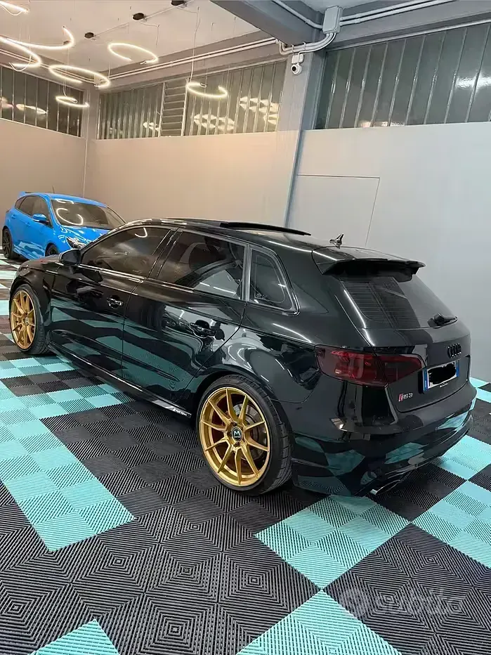 Usata Audi RS3 367 CV (269 kW) 2016 Nero Berlina