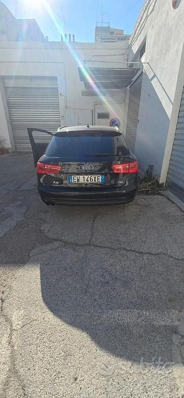 Usado Audi A6 177 CV (130 kW) 2014 Negro Familiar