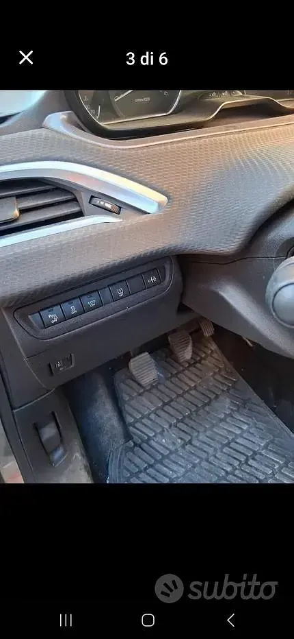 Usata Peugeot 2008 92 CV (67 kW) 2014 SUV