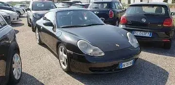 Usata Porsche 911 Carrera 4 301 CV (221 kW) 2000 Nero Coupé