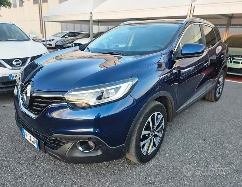 Usata Renault Kadjar Business 110 CV (80 kW) 2018 Blu SUV