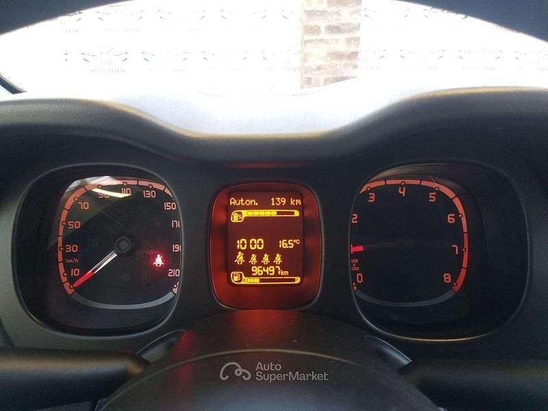 Usata Fiat Panda City Life 69 CV (50 kW) 2022 Blu Utilitaria