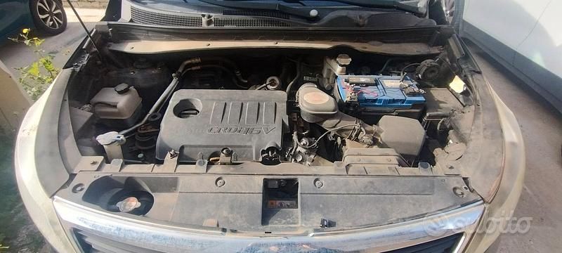 Usata Kia Sportage Active 116 CV (85 kW) 2013 Nero SUV