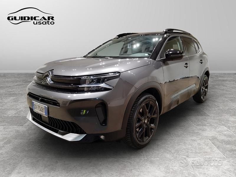 Usata Citroën C5 130 CV (95 kW) 2024 Giallo Berlina