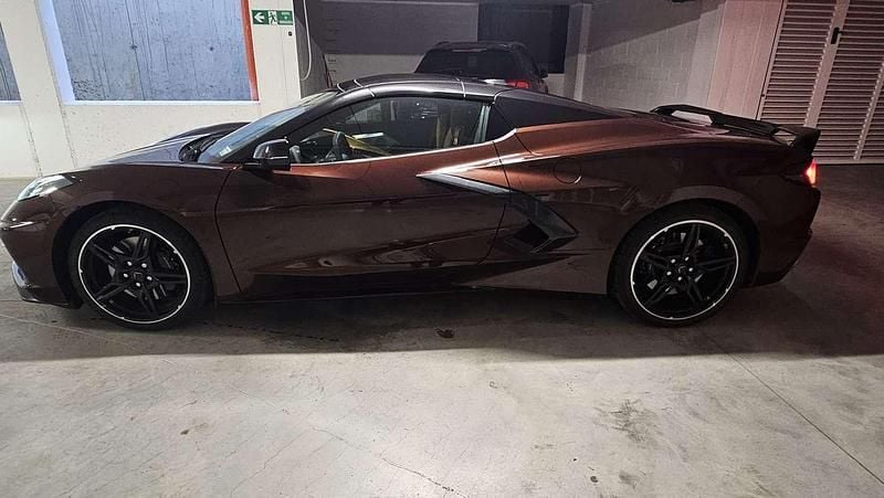 Marrone Usata 2023 Corvette Stingray Cabrio | 90.000 € - Immagine 1/4
