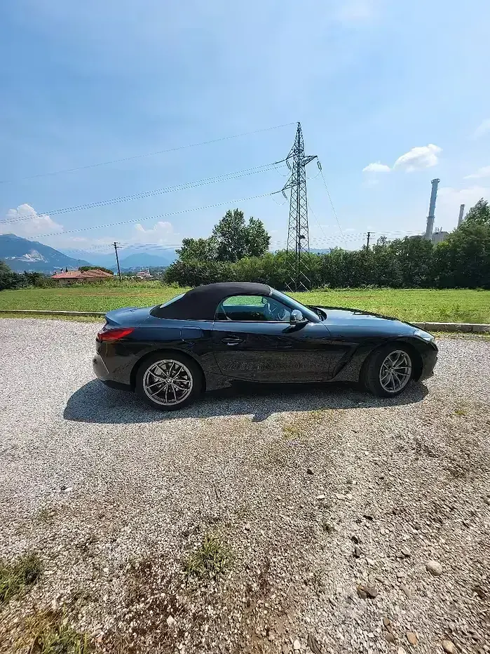 Usata BMW Z4 258 CV (189 kW) 2019 Nero Cabrio