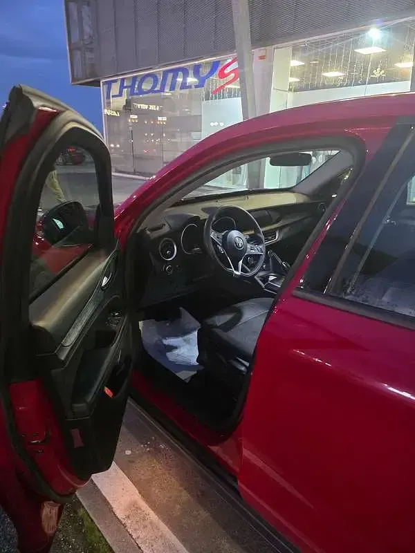Usata Alfa Romeo Stelvio Executive 190 CV (139 kW) 2019 Rosso SUV