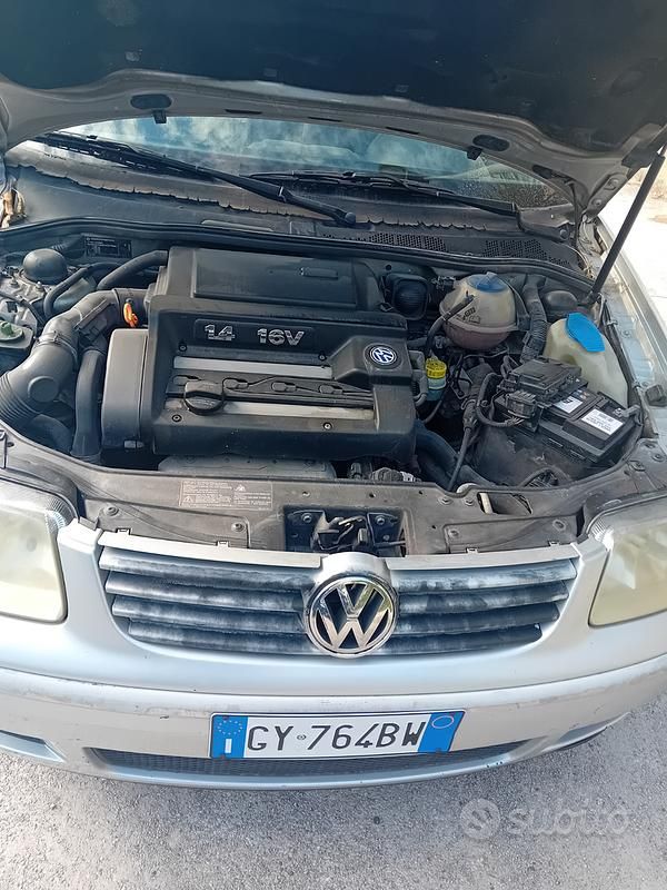 Usata VW Polo 101 CV (74 kW) 2001 Grigio Berlina