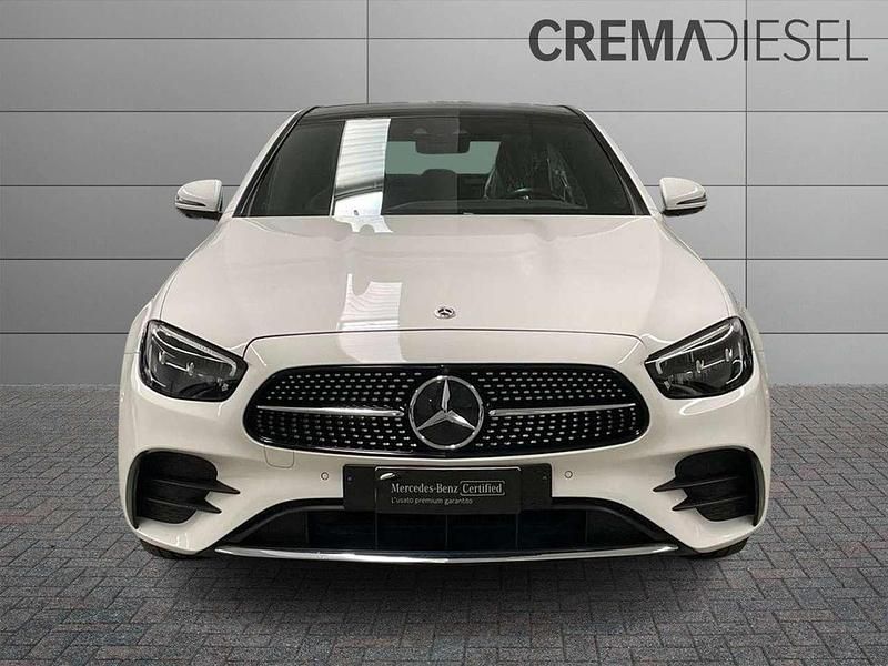 Usata Mercedes E300 Premium Plus 194 CV (142 kW) 2022 Bianco Berlina