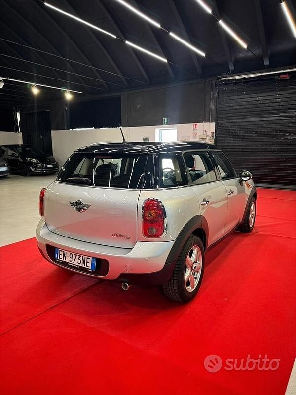 Usata Mini Cooper 111 CV (81 kW) 2013 Grigio Utilitaria