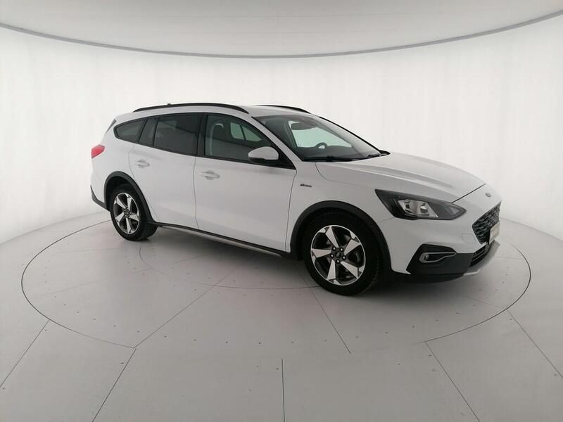 Usata Ford Focus Active 120 CV (88 kW) 2019 Bianco Station wagon