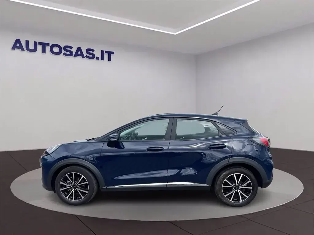 Usata Ford Puma Titanium 125 CV (91 kW) 2023 Blu SUV