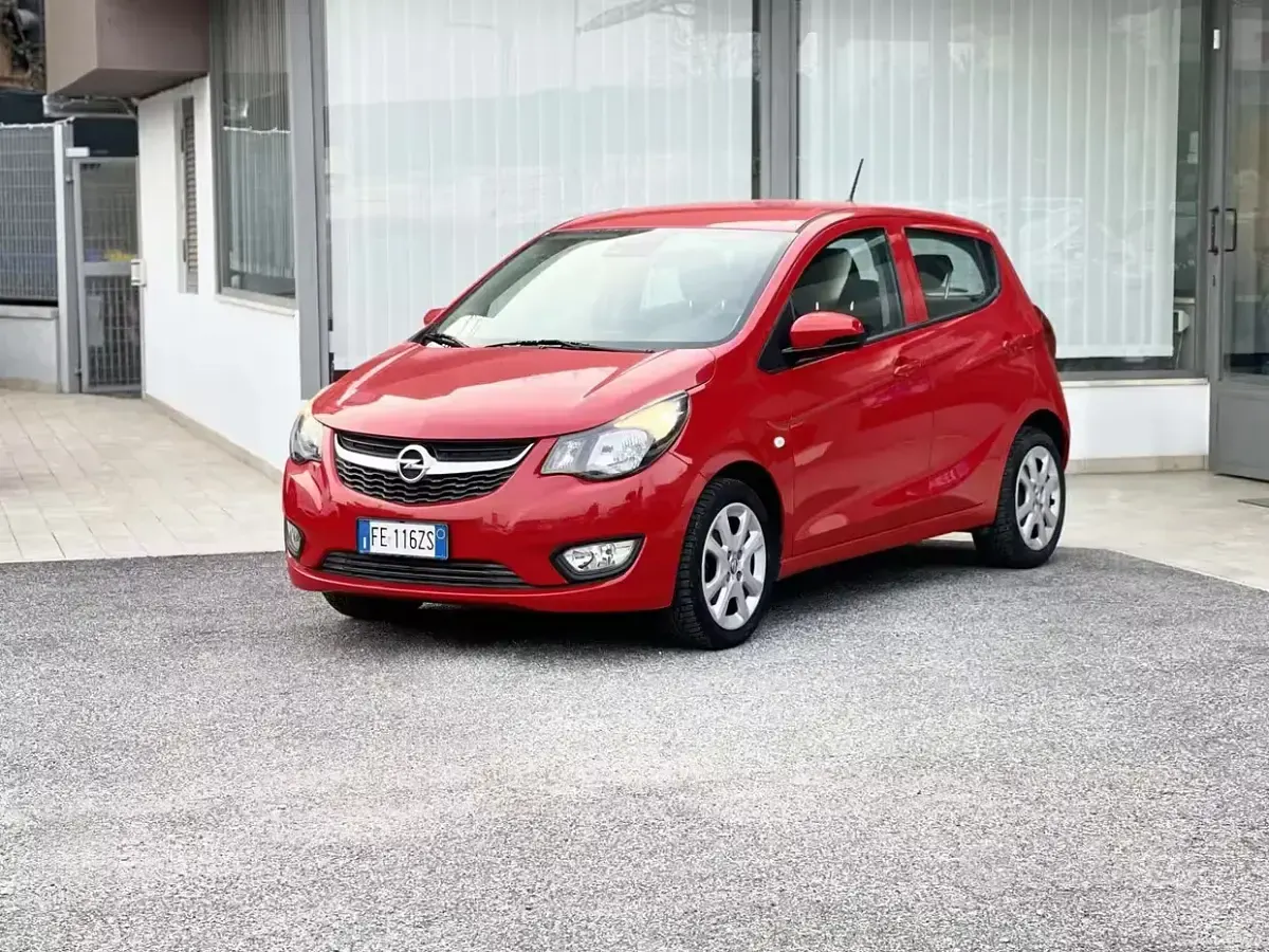 Usata Opel Karl 73 CV (53 kW) 2016 Rosso Utilitaria