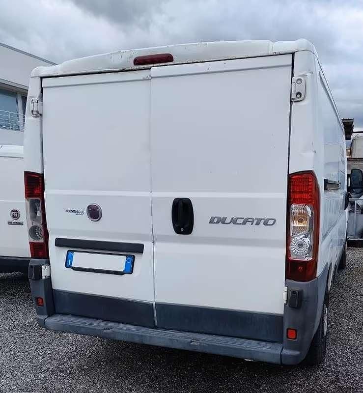 Usata Fiat Ducato 120 CV (88 kW) 2008 Bianco Furgone