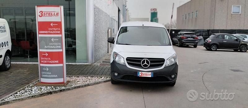 Usata Mercedes Citan 109 95 CV (69 kW) 2020 Bianco Monovolume