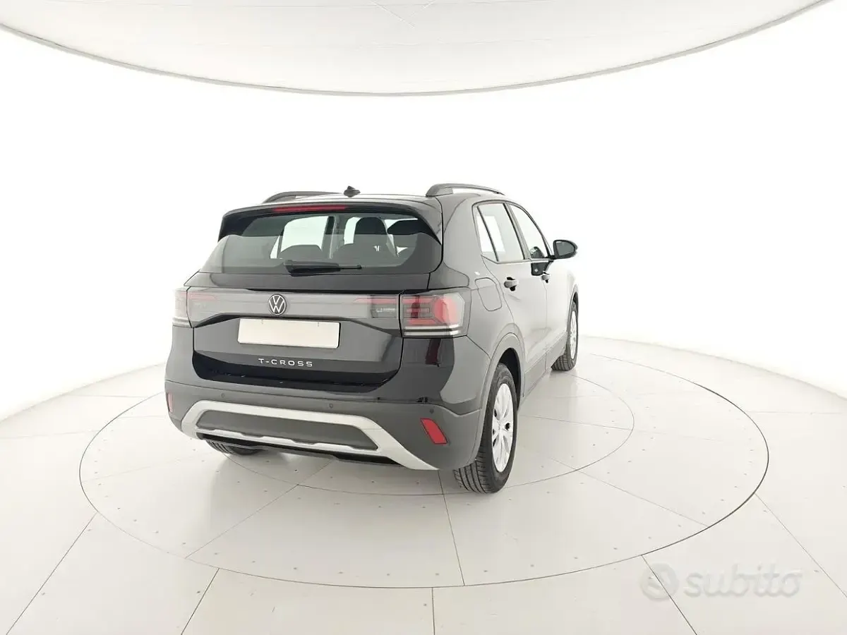 Usata VW T-Cross 95 CV (69 kW) 2024 Nero SUV