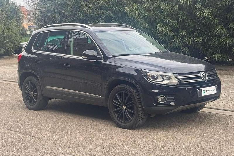 Usata VW Tiguan Style 140 CV (102 kW) 2013 Nero SUV