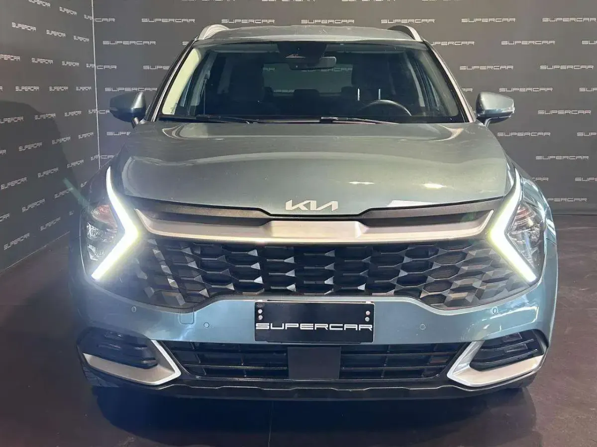 Usata Kia Sportage Style 136 CV (100 kW) 2023 Yuka steel grey SUV
