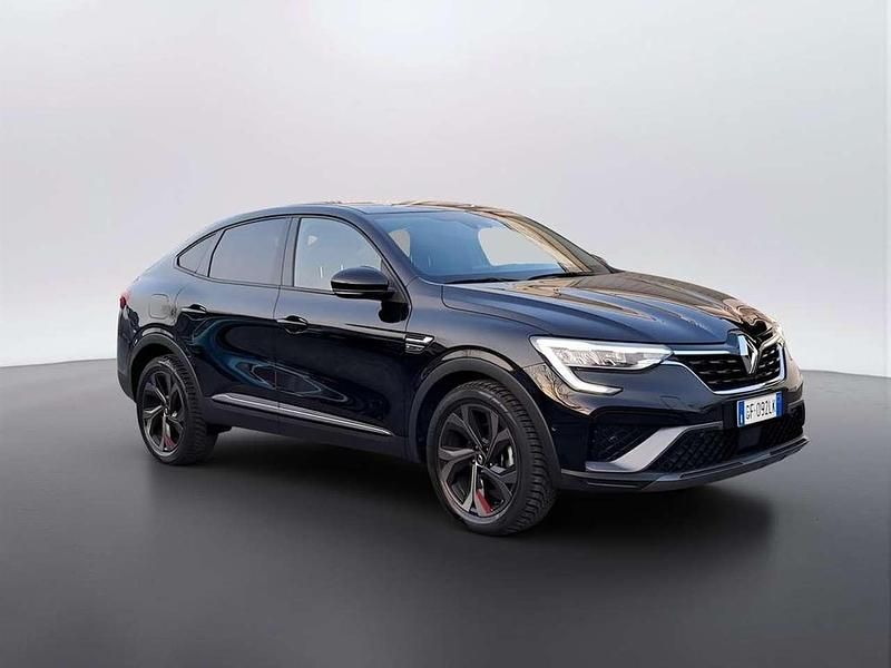 Usata Renault Arkana R.S. 143 CV (105 kW) 2021 Nero SUV