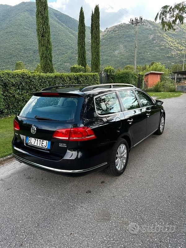 Usata VW Passat 2012 Nero Station wagon