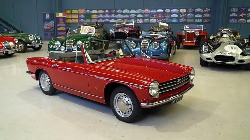 Usata Innocenti 950 Spider 43 CV (31 kW) 1962 Rosso Cabrio