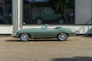 Usata Jaguar E-Type 269 CV (197 kW) 1967 Verde Cabrio