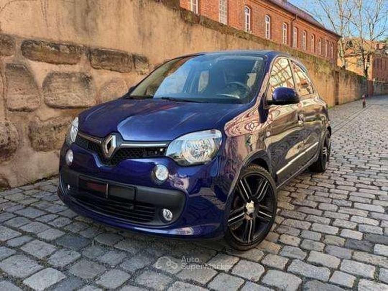 Usata Renault Twingo 90 CV (66 kW) 2017 Blu/azzurro Utilitaria