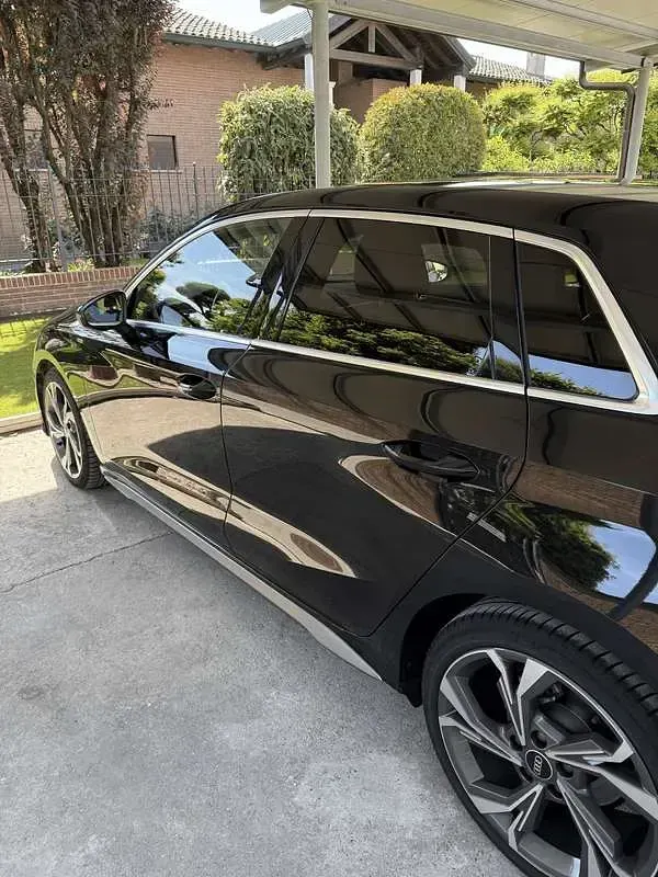 Usata Audi A3 S-Line 116 CV (85 kW) 2022 Nero Berlina