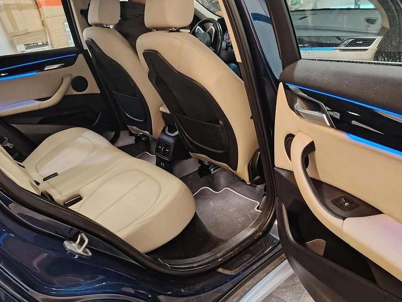 Usata BMW X1 xLine 150 CV (110 kW) 2020 Blu/azzurro SUV