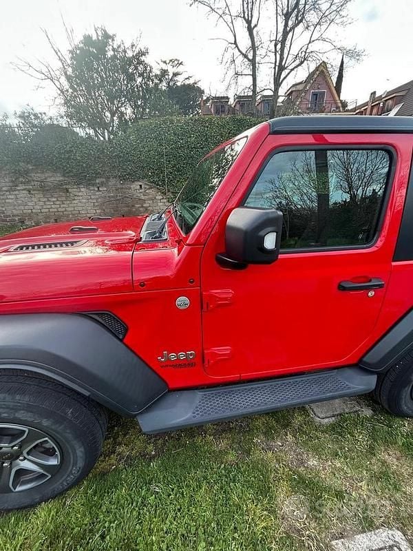 Usata 2020 Jeep Wrangler SUV | 44.000 € (Super prezzo) - Immagine 1/4