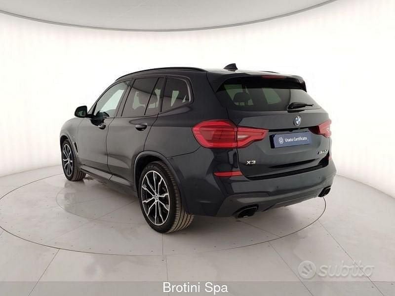 Usata BMW X3 Comfort Edition 326 CV (239 kW) 2020 Blu metallizzato SUV