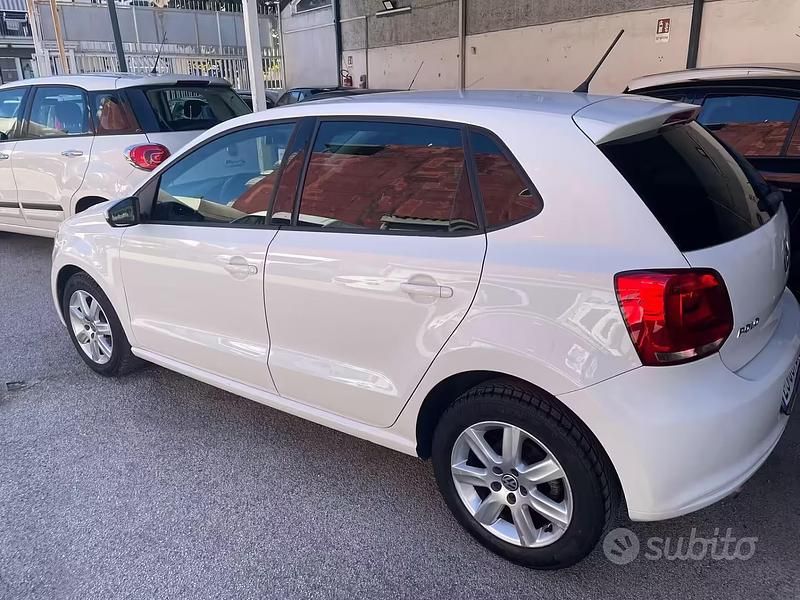 Brugt VW Polo Highline 105 HK (77 kW) 2011 Hvid Hatchback