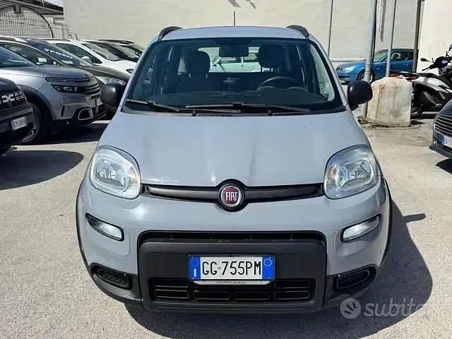 Usata Fiat Panda City Life 69 CV (50 kW) 2021 Grigio Utilitaria
