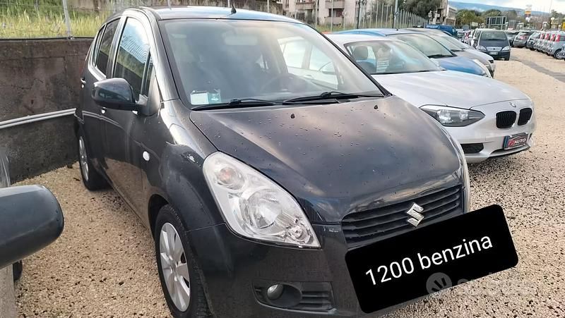 Usata Suzuki Splash 2010 Nero Utilitaria