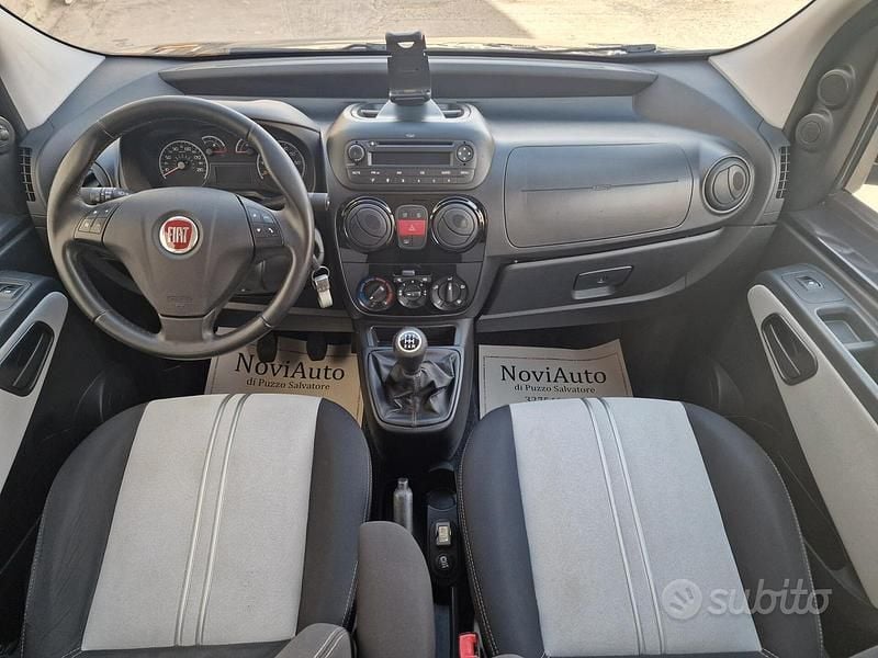 Usata Fiat Qubo Dynamic 75 CV (55 kW) 2012 Nero Monovolume