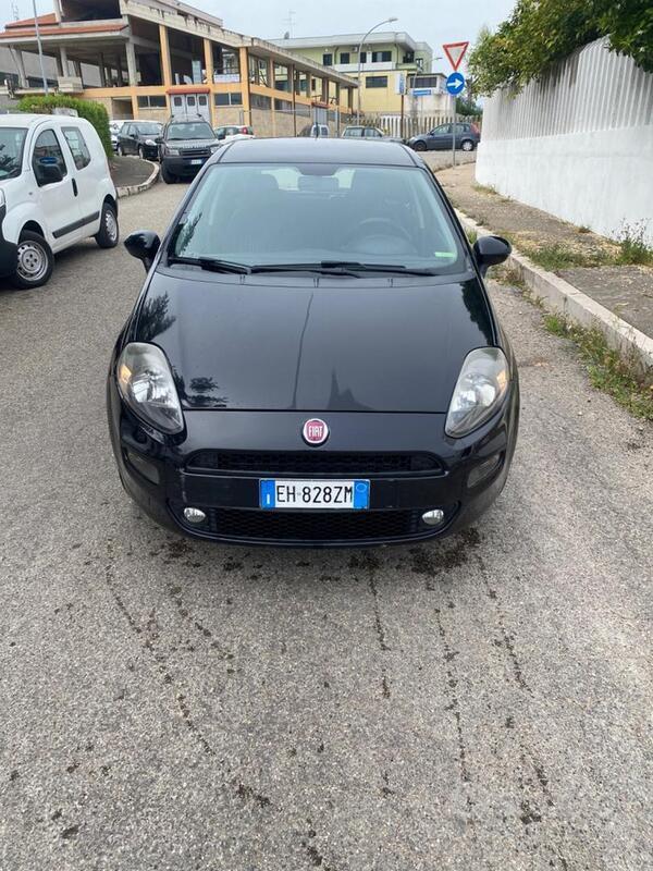 Venduto Fiat Punto Evo 1.4 5 porte My. - auto usate in vendita