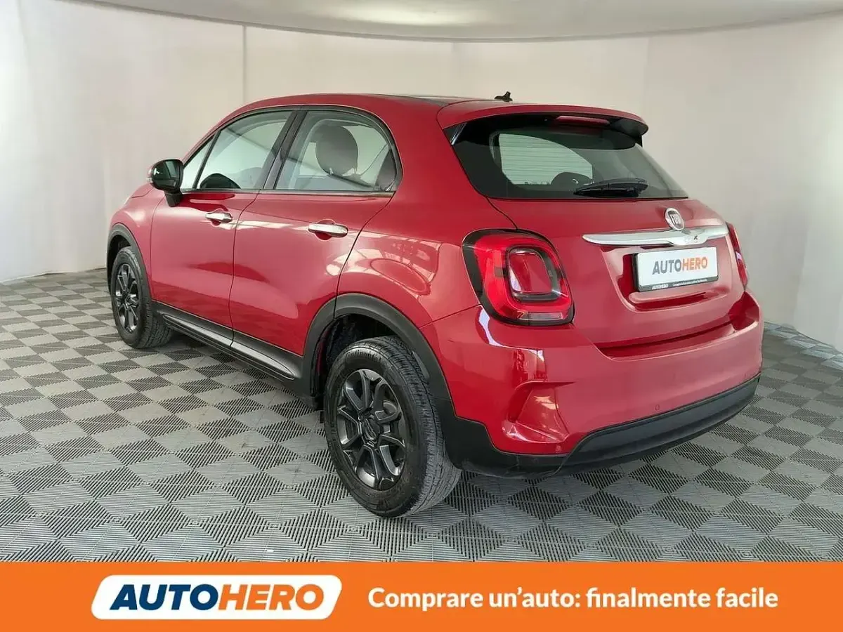 Usata Fiat 500X Lounge 120 CV (88 kW) 2020 Rosso SUV