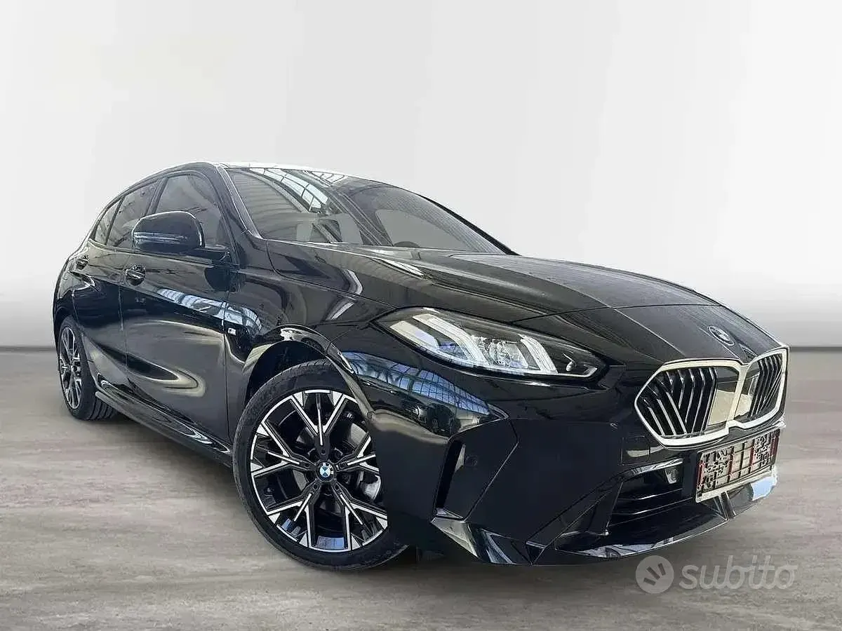 Usata BMW 118 M Sport 150 CV (110 kW) 2025 Nero Utilitaria