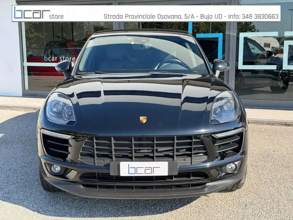 Usata Porsche Macan 258 CV (189 kW) 2015 Nero SUV