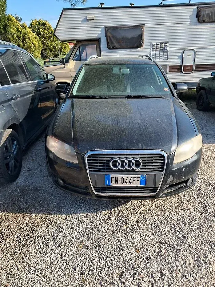 Usata Audi A4 140 CV (102 kW) 2007 Nero Station wagon